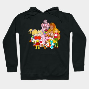 80s Girls Hoodie